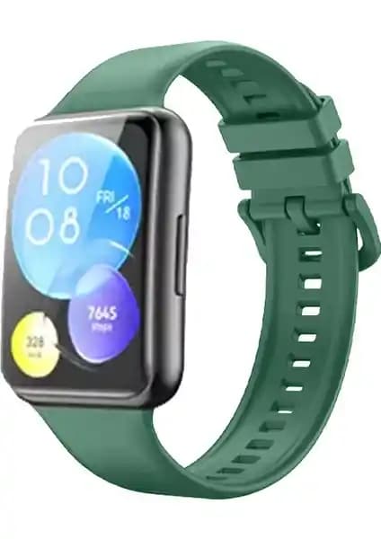 Huawei Watch Fit 2 için Uygun Silikon Kordon İncelemesi ve Kullanıcı Yorumları