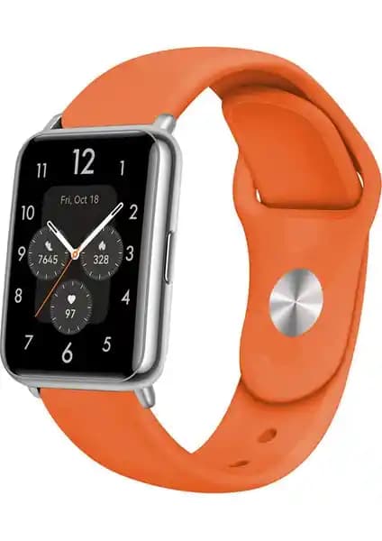 Huawei Watch Fit 2 Uyumlu Jel Silikon Kordon İncelemesi ve Kullanıcı Yorumları
