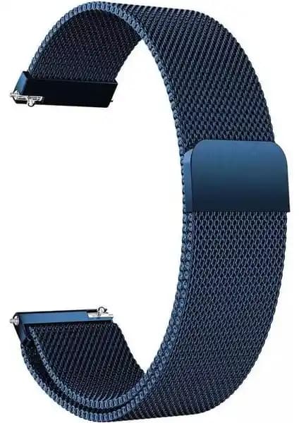 Huawei Watch GT Serisi İçin MobaxAksesuar Metal Kordon Şık ve Dayanıklı Tasarım