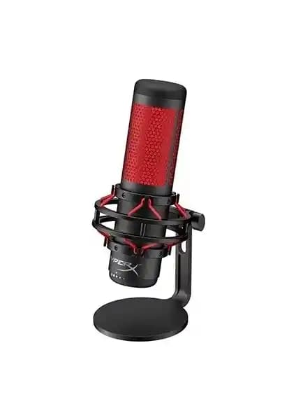 HyperX QuadCast Oyuncu Mikrofonu: Yüksek Kaliteli Ses ve Çok Yönlü Kullanım Özellikleri