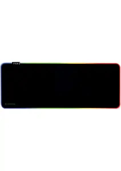 Inca Empousa RGB 7 Farklı LED Işıklı Gaming Mouse Pad Yüksek Hassasiyet ve Estetik