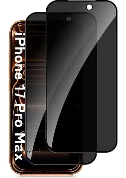 iPhone 17 Pro Max için yüksek dayanıklı ve estetik hayalet ekran koruyucu ürünü