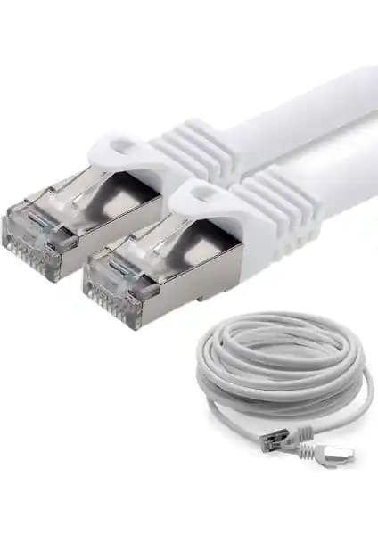 IRENIS CAT7 S/FTP ve Yassı FTP Ethernet Kablolarının Detaylı Karşılaştırması