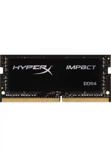 Kingston HyperX Impact 8GB DDR4 RAM 2666MHz Notebook ve Masaüstü Bilgisayarlar İçin Performans Artırıcı