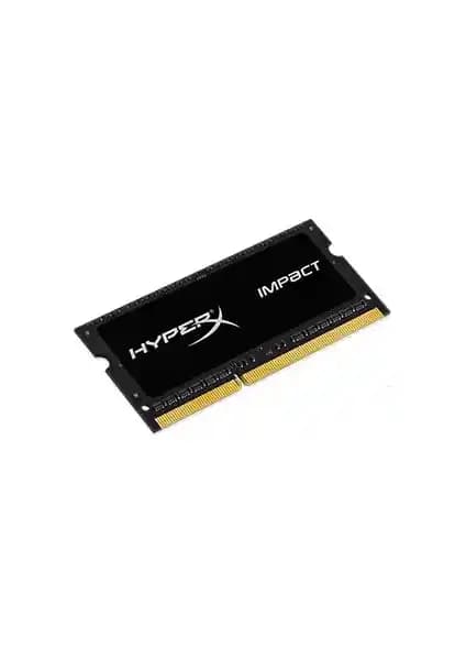Kingston HyperX Impact Siyah 8GB DDR3 Notebook RAM Yüksek Performans ve Güvenilirlik