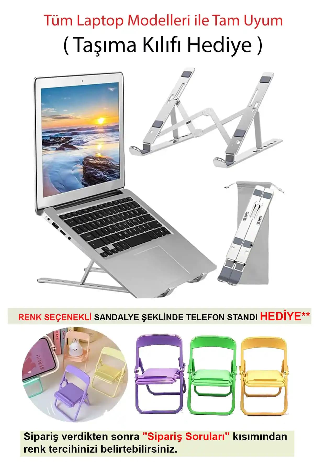 KLASİST Alüminyum Ayarlı Laptop ve Notebook Yükseltici Tutucu İncelemesi