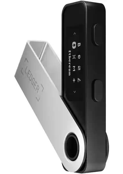 Ledger Nano S Plus Siyah Kripto Donanım Cüzdanı Güvenlik ve Çoklu Varlık Desteği