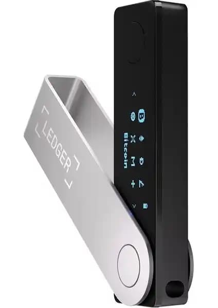 Ledger Nano X Oniks Siyah Kripto Cüzdanı: Güvenli ve Mobil Kullanım İçin Yüksek Kapasiteli Çözüm