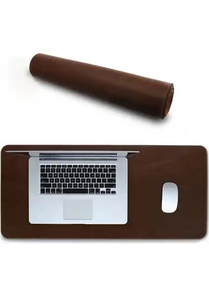 Londo XL Deri Mousepad: Estetik ve Dayanıklılığı Bir Arada Sunan Minimalist Tasarım