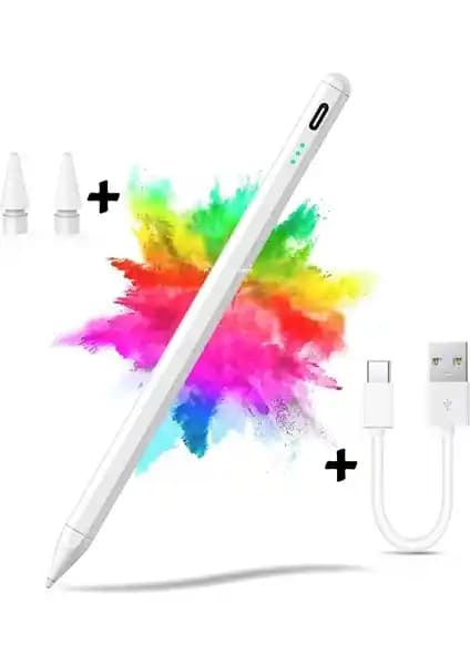 M.TK Moveteck Dokunmatik Kalem: Çok Yönlü ve Ergonomik Dijital Yazım Aracı