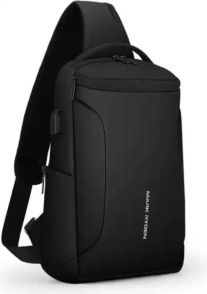 Mark Ryden Mini Compacto Pro MR-7069: Şık ve Fonksiyonel Suya Dayanıklı Omuz Çantası