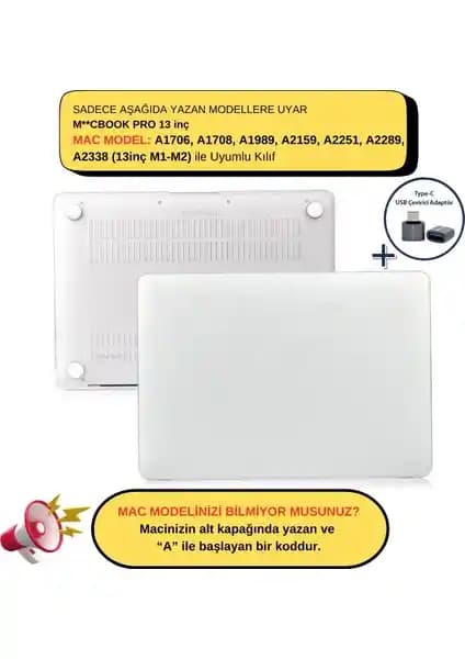 McStorey MacBook Pro 13 İnç Kılıfı İncelemesi: Koruma ve Estetik Birlikte Sunuyor