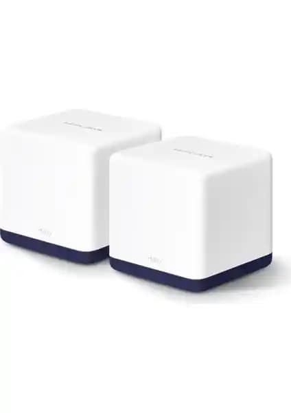 Mercusys Halo H50G 2'li Mesh Wi-Fi Sistemi Geniş Kapsama ve Yüksek Hız Sağlar