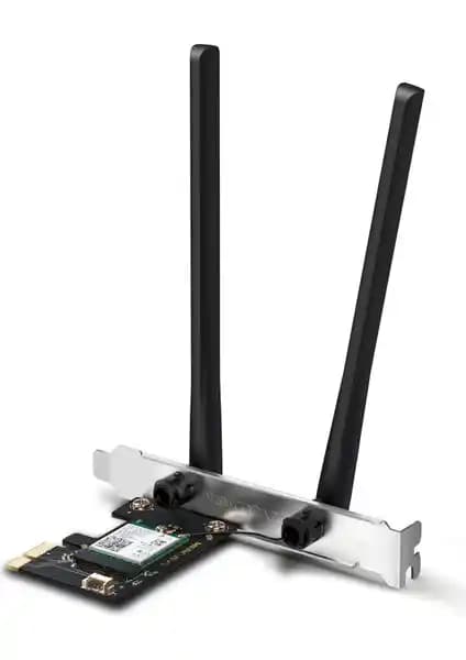 Mercusys MA80XE Wi-Fi 6 ve Bluetooth 5.2 Destekli PCIe Adaptörünün Özellikleri ve Performansı