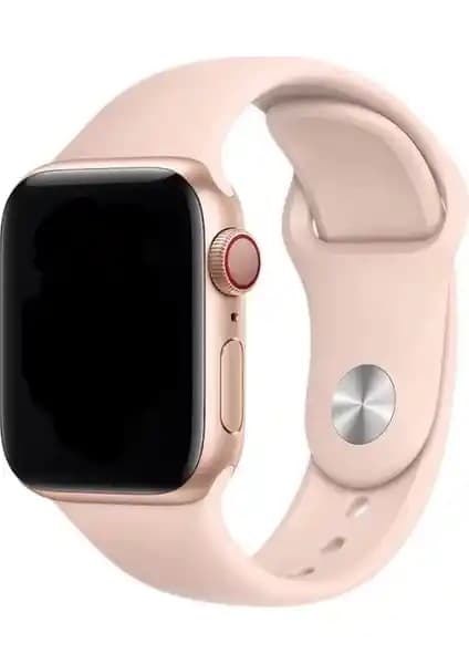 Mi7a Apple Watch Seri 7 Spor Silikon ve MobaxAksesuar Örgü Kordon Karşılaştırması