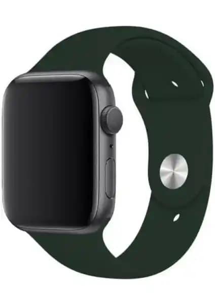 Mi7a Apple Watch Seri 7 ve diğer modelleri için Spor Silikon Kayış İncelemesi