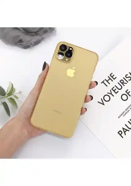 MobaxAksesuar Apple iPhone 11 Pro Kılıfı: Şık Tasarım ve Yüksek Koruma Özellikleri