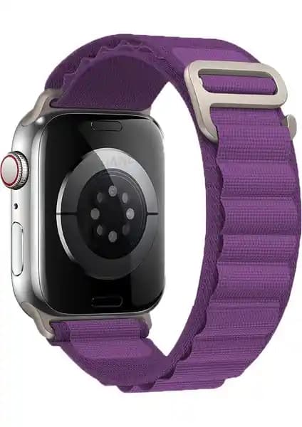 MobaxAksesuar Apple Watch 10 42mm Alpine Loop Kordon Şık ve Dayanıklı Tasarım