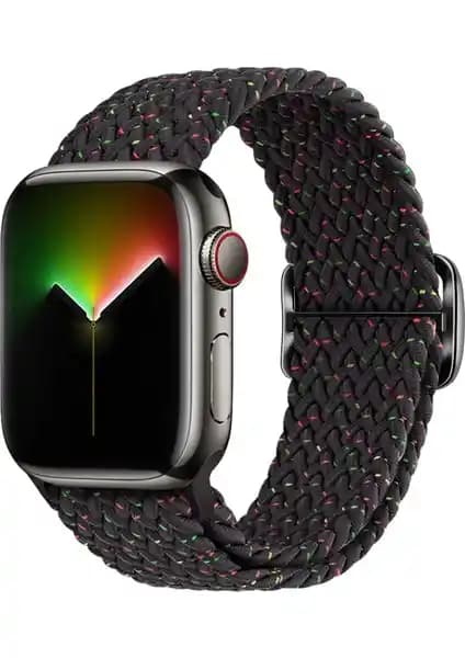 MobaxAksesuar Apple Watch 10 42mm için Şık ve Dayanıklı Ayarlanabilir Kordon