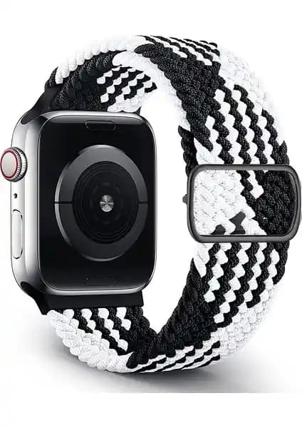 MobaxAksesuar Apple Watch 10 42mm için şık ve fonksiyonel örgü kayış seçeneği