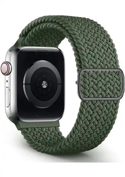 MobaxAksesuar Apple Watch 10 42mm Uyumlu Şık ve Dayanıklı Örgü Kordon Özellikleri