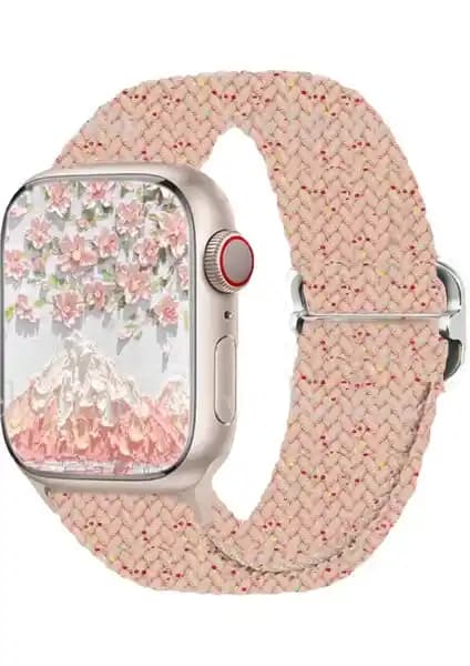 MobaxAksesuar Apple Watch Kordonları: Şık ve Konforlu Elastik Tasarımlar