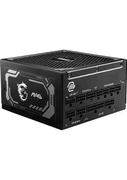 MSI MAG A1250GL PCIe5 1250W Güç Kaynağı Performans ve Güvenilirlik Standartları