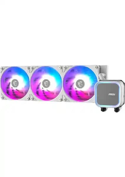 MSI MAG Coreliquid A13 360 White ARGB: Yüksek Performanslı Beyaz Sıvı Soğutucu