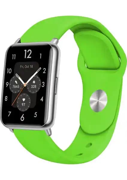 Nezih Case Huawei Watch Fit 2 Uyumlu Kaliteli Silikon Kordon İncelemesi