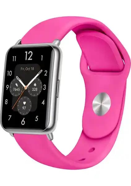 Nezih Case Huawei Watch Fit 2 Uyumlu Silikon Kordon İncelemesi ve Kullanıcı Yorumları