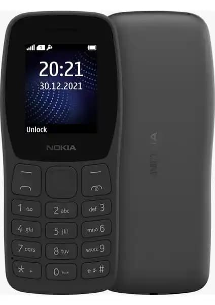 Nokia 105 Classic Tuşlu Cep Telefonu: Dayanıklı ve Pratik Günlük İletişim Cihazı