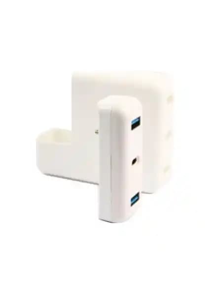 Omars Apple 61W USB Type-C Dönüştürücü ile Çoklu Cihaz Şarj ve Veri Aktarımı