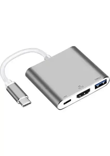 Onten MacBook 3'ü 1 Arada Type-C Dönüştürücü Adaptör İncelemesi ve Kullanıcı Yorumları