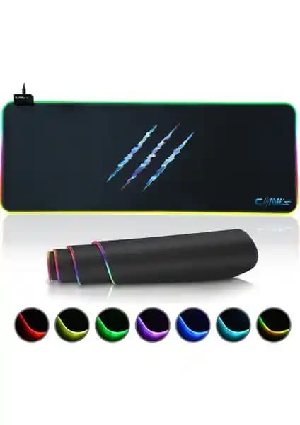 Oyun ve Ofis Kullanımı İçin En İyi Mikrofiber ve Dünya Haritası Tasarımlı Mousepad Karşılaştırması