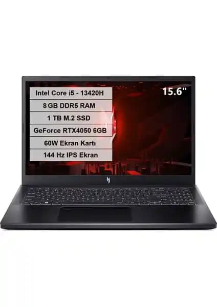 Oyun ve Performans İçin Karşılaştırmalı Acer Nitro V 15 ve Game Garaj Slayer X5T-5050 C2