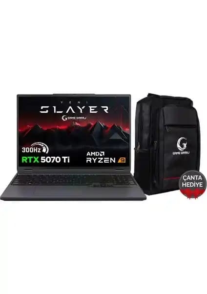 Oyun ve Yüksek Performans Amaçlı Dizüstü Bilgisayarların Karşılaştırması: Game Garaj Slayer ve HP Victus