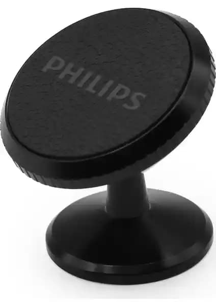 Philips DLP9215/97 Manyetik Araç İçi Telefon Tutucu Güçlü Mıknatıs ve Kolay Montaj Özelliğiyle