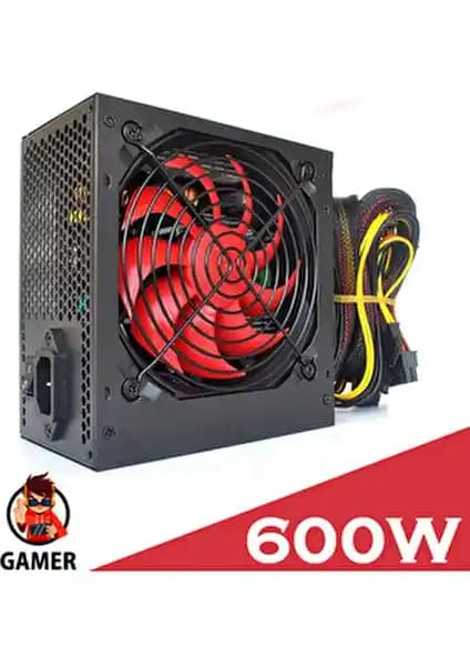 Platoon 600W 12Cm Fan ve 4 SATA Bağlantılı Güç Kaynağı İncelemesi