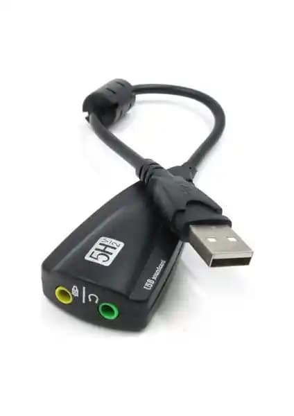 Platoon USB 2.0 Sanal 7.1 Kanal 3D Ses Kartı: Yüksek Kaliteli Surround Ses Deneyimi