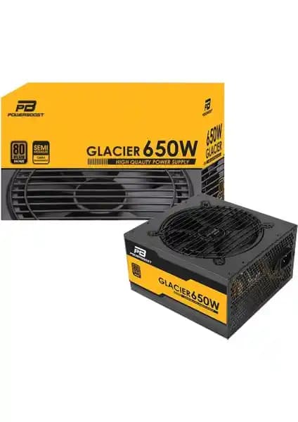 PowerBoost Glacier 650W Güç Kaynağı İncelemesi: Yüksek Verimlilik ve Dayanıklılık