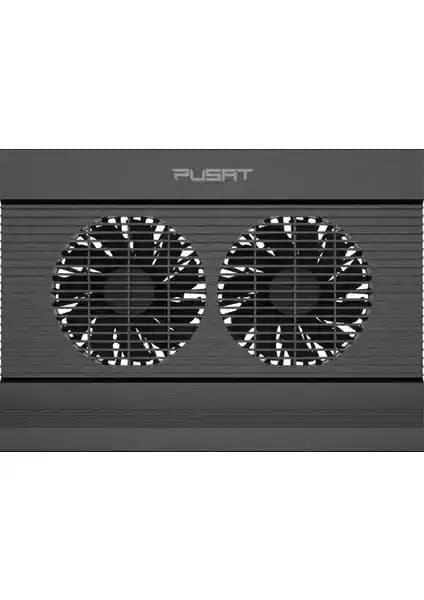 Pusat Alüminyum Çift Fanlı 1000 RPM Laptop Soğutucu Performans ve Dayanıklılık