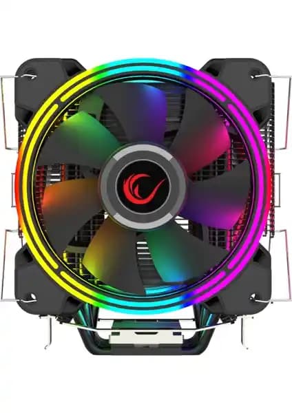 Rampage ICED120-RGB CPU Fanı Yüksek Performans ve RGB Aydınlatma Özellikleriyle