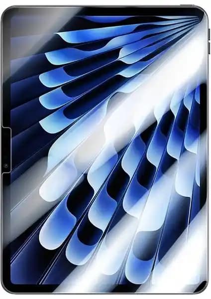 RedClick Apple iPad Air 11 inç 2024-2025 için yüksek dayanıklı temperli cam ekran koruyucu