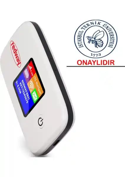 Redway Taşınabilir 4.5G WiFi Modem: Yüksek Hız ve Güçlü Bağlantı Özellikleriyle Yenilikçi Çözüm