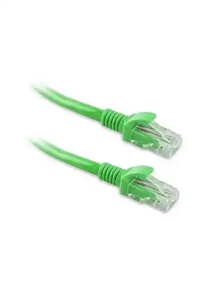 S-Link SL-CAT605GR 5 Metre Yeşil Cat6 Ethernet Kablosu Yüksek Performans ve Dayanıklılık