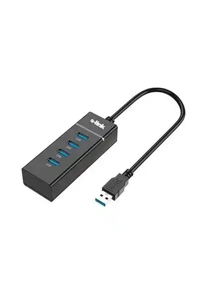 S-Link SL-U308 4 Port USB 3.0 Hub İncelemesi ve Kullanıcı Yorumları