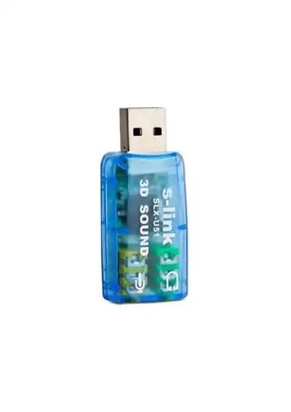 S-Link SLX-U51 USB 2.0 Ses Kartı İncelemesi ve Kullanıcı Yorumları