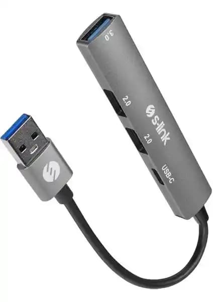 S-Link SW-U322 Çok İşlevli ve Şık USB Hub Çoklayıcı Ürün Özellikleri ve Kullanım Avantajları
