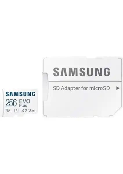 Samsung 256GB EvoPlus MB-MC256SA/TR MicroSD Kartı Detaylı İnceleme ve Kullanıcı Yorumları