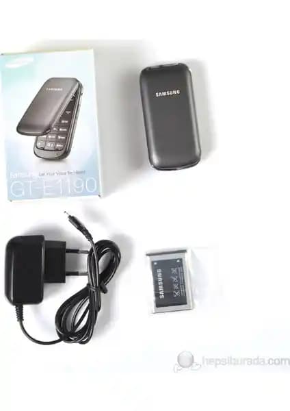 Samsung E1190 ve E1205 Tuşlu Telefonların Karşılaştırması: Temel Özellikler ve Kullanıcı Yorumları